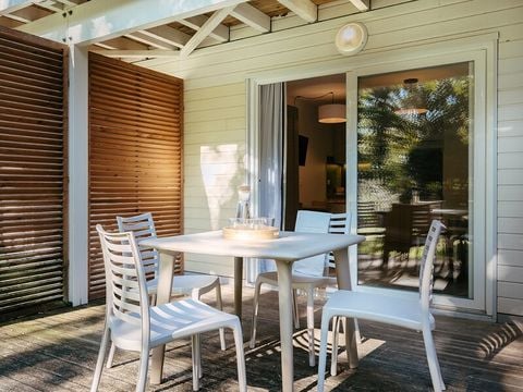 Appartement 4 personnes - 1 chambre - Terrasse ou balcon