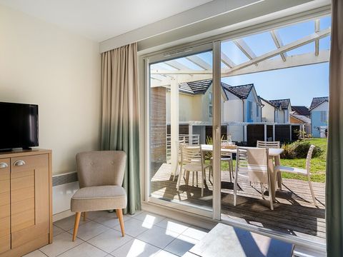 MAISON 6 personnes - 2 chambres - Duplex - Terrasse