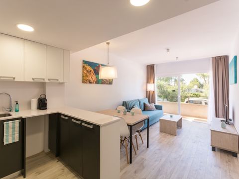 APPARTEMENT 4 personnes - 1 CHAMBRE - BALCON 