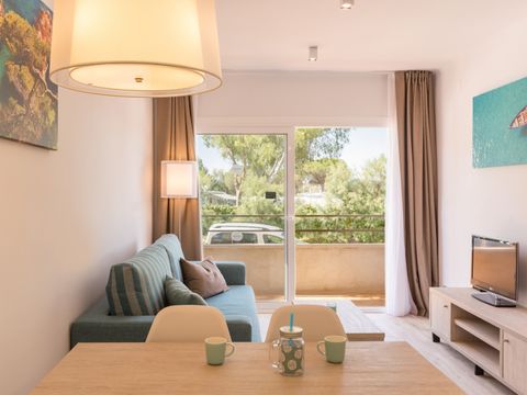 APPARTEMENT 4 personnes - 1 CHAMBRE - BALCON 