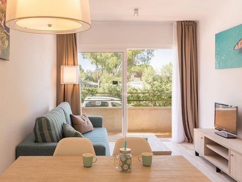 APPARTEMENT 3 personnes - 1 CHAMBRE - BALCON