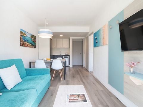 APPARTEMENT 4 personnes - 1 CHAMBRE - BALCON 