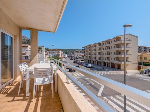 APPARTEMENT 5 personnes - 2 CHAMBRES - BALCON