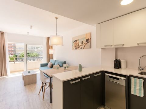 APPARTEMENT 5 personnes - 2 CHAMBRES - BALCON