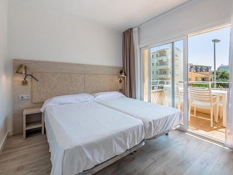 APPARTEMENT 6 personnes - 2 CHAMBRES - BALCON
