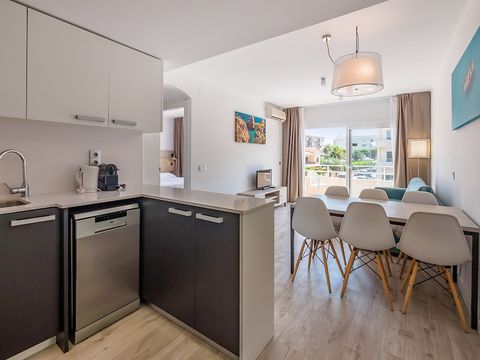 APPARTEMENT 6 personnes - 2 CHAMBRES - BALCON