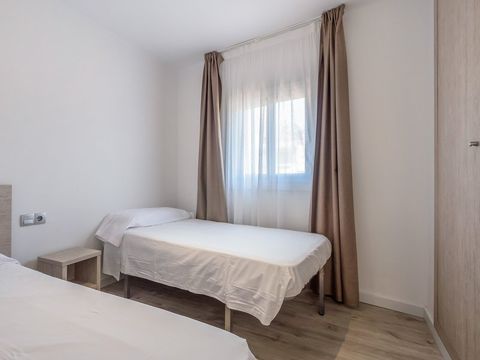 APPARTEMENT 6 personnes - 2 CHAMBRES - BALCON