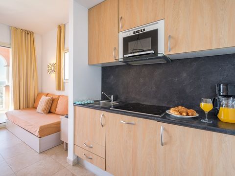 APPARTEMENT 4 personnes - 1 chambre - Balcon - vue mer