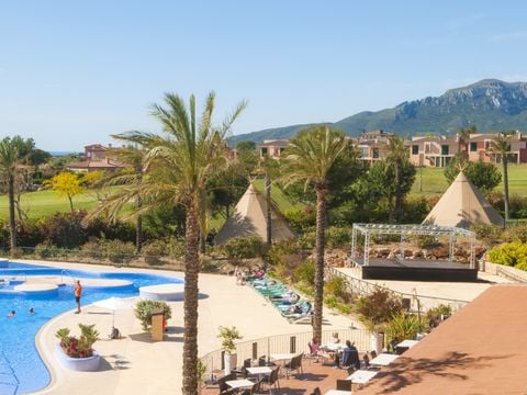 Village P & V Bonavista de Bonmont - Camping Tarragone