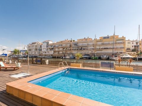 Pierre & Vacances Résidence Empuriabrava Marina - Camping Gérone