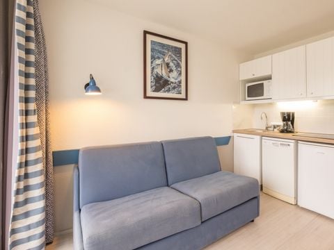 Studio 2 personnes - Avec balcon