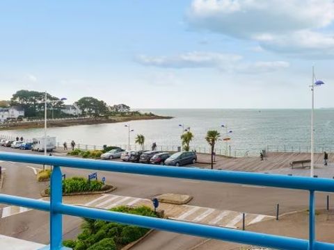 APPARTEMENT 4 personnes - 1 chambre - Duplex - Balcon - Vue mer