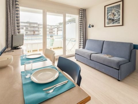 Studio 2 personnes - Avec balcon