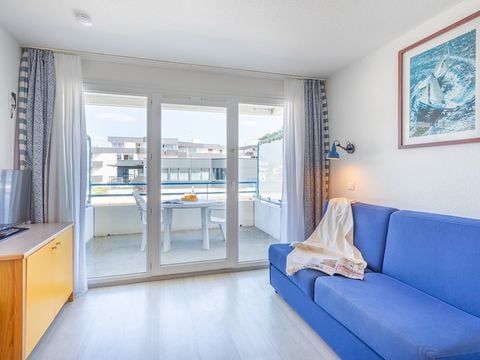 Studio 2 personnes - Avec balcon
