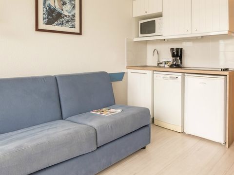 Studio 2 personnes - Avec balcon