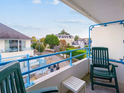 Studio 4 personnes - 1 coin - Nuit - Balcon
