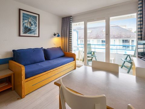 Studio 4 personnes - 1 coin - Nuit - Balcon