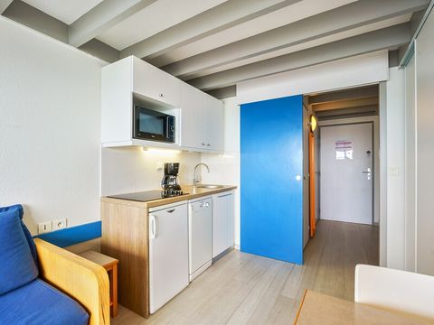 APPARTEMENT 4 personnes - 1 chambre - Duplex - Balcon - Vue mer