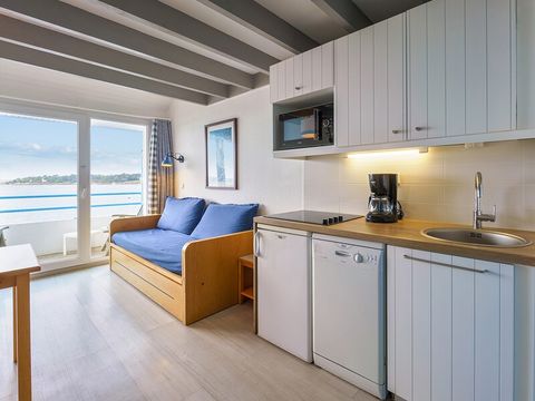 APPARTEMENT 4 personnes - 1 chambre - Duplex - Balcon - Vue mer