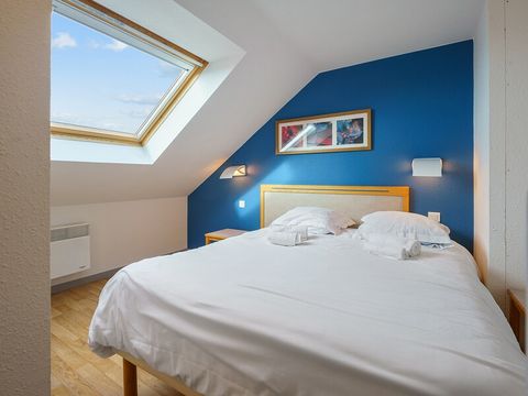 Appartement 4 personnes - 1 chambre - Duplex - Balcon - Vue mer