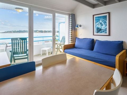 Appartement 4 personnes - 1 chambre - Duplex - Balcon - Vue mer