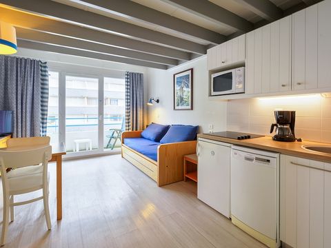 APPARTEMENT 4 personnes - 1 chambre - Duplex - Balcon