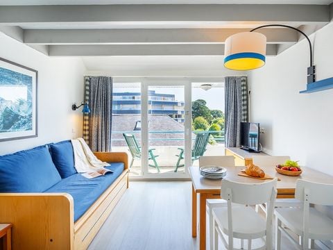 Appartement 4 personnes - 1 chambre - Duplex - Balcon