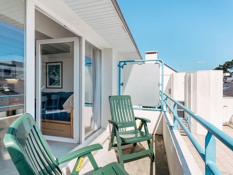 Appartement 4 personnes - 1 chambre - Duplex - Balcon