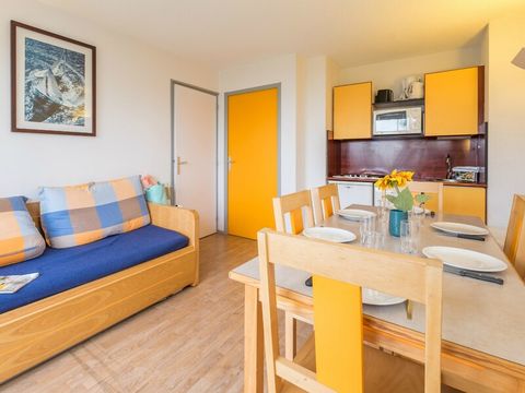 Appartement 6 personnes - 1 chambre - 1 coin - Nuit - Balcon