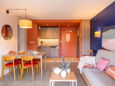 Appartement 5 personnes - 1 CHAMBRE - TERRASSE OU BALCON