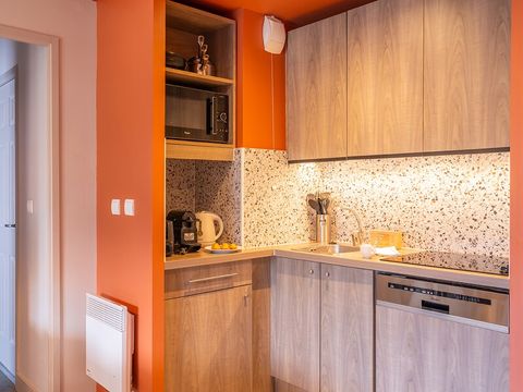 Appartement 5 personnes - 1 CHAMBRE - TERRASSE OU BALCON