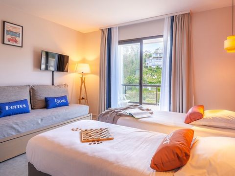 Appartement 5 personnes - 1 CHAMBRE - TERRASSE OU BALCON