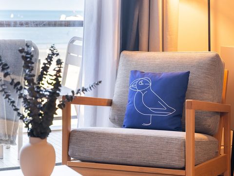 Appartement 5 personnes - 1 CHAMBRE - TERRASSE OU BALCON - VUE MER