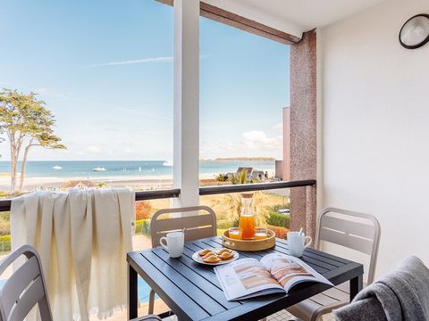 Appartement 5 personnes - 1 CHAMBRE - TERRASSE OU BALCON - VUE MER