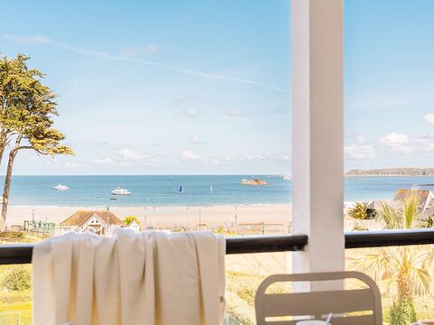 Appartement 5 personnes - 1 CHAMBRE - TERRASSE OU BALCON - VUE MER