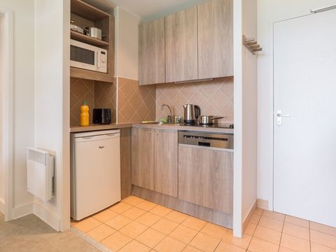 APPARTEMENT 5 personnes - 1 CHAMBRE - TERRASSE OU BALCON - VUE MER