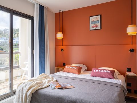 Appartement 7 personnes - 2 CHAMBRES - TERRASSE OU BALCON