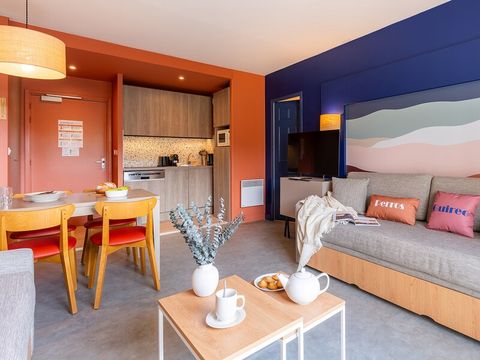 Appartement 7 personnes - 2 CHAMBRES - TERRASSE OU BALCON