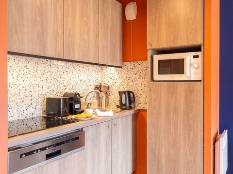 Appartement 7 personnes - 2 CHAMBRES - TERRASSE OU BALCON