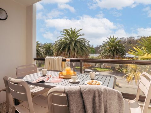 Appartement 7 personnes - 2 CHAMBRES - TERRASSE OU BALCON