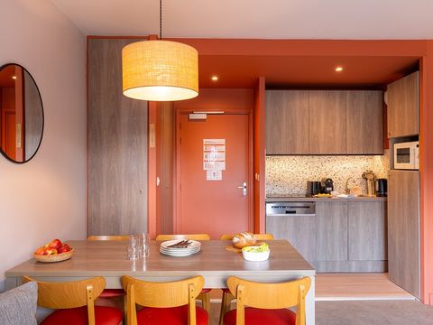 Appartement 7 personnes - 2 CHAMBRES - TERRASSE OU BALCON