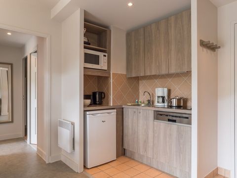 Appartement 5 personnes - Appartement 5 personnes - 1 chambre - Terrasse ou balcon