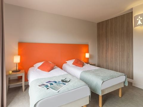 APPARTEMENT 5 personnes - Appartement 5 personnes - 1 chambre - Terrasse ou balcon