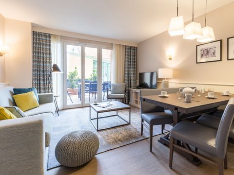 APPARTEMENT 6 personnes - 2 chambres - Côté rue - Bâtiments portuaires