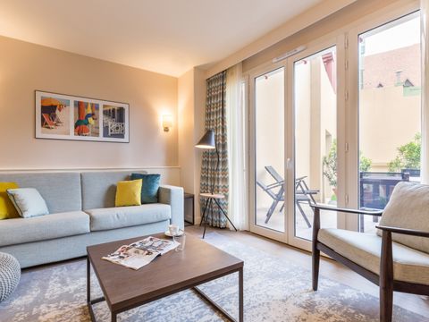 APPARTEMENT 6 personnes - 2 chambres - Côté rue - Bâtiments portuaires