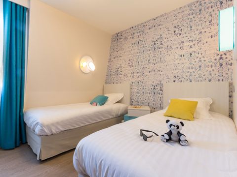 APPARTEMENT 6 personnes - 2 chambres - Côté rue - Bâtiments portuaires