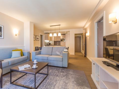 APPARTEMENT 8 personnes - 3 chambres - Terrasse ou balcon - Bâtiments portuaires