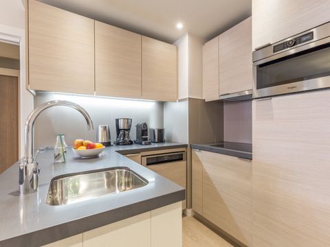 APPARTEMENT 8 personnes - 3 chambres - Terrasse ou balcon - Bâtiments portuaires