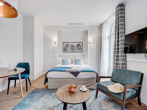 STUDIO 2 personnes - Bâtiment des douanes