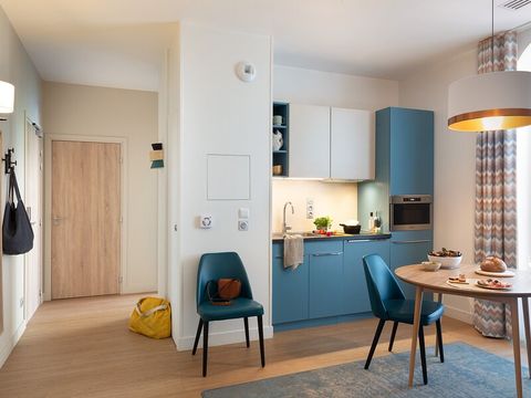 APPARTEMENT 3 personnes - 1 chambre - Bâtiment des douanes